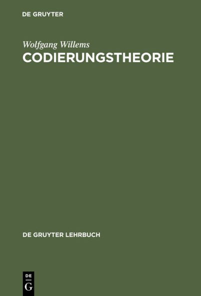 Codierungstheorie / Edition 1