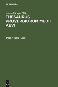 Title: Kern - Linie / Edition 1, Author: Kuratorium Singer der SAGW
