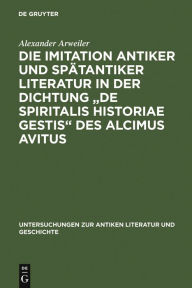 Title: Die Imitation antiker und spätantiker Literatur in der Dichtung 