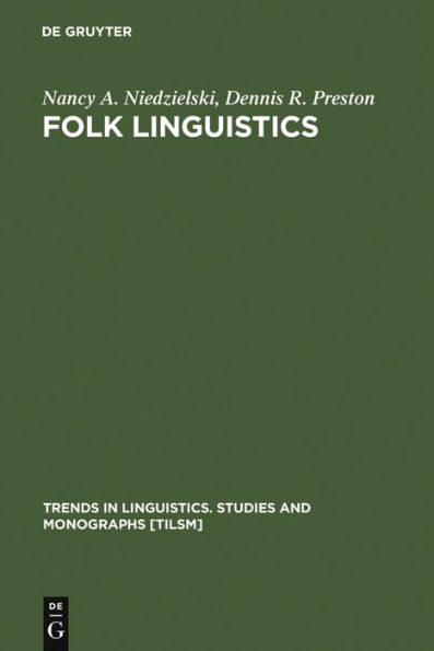 Folk Linguistics / Edition 1