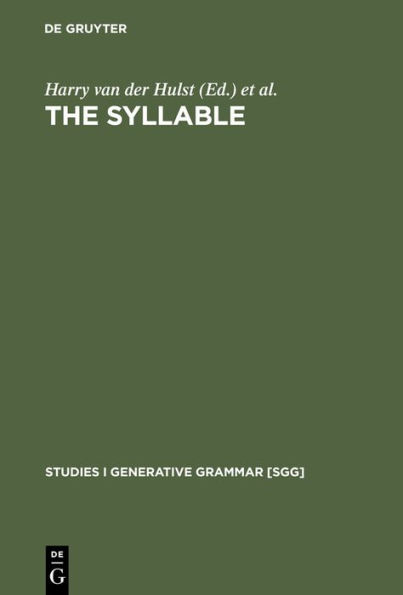 The Syllable: Views and Facts / Edition 1