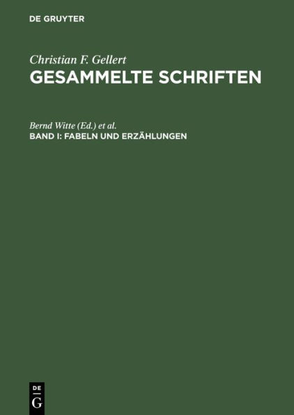 Fabeln und Erzählungen / Edition 1