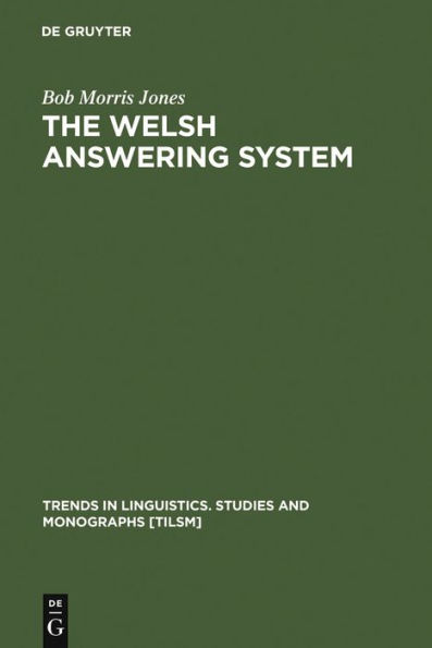 The Welsh Answering System / Edition 1