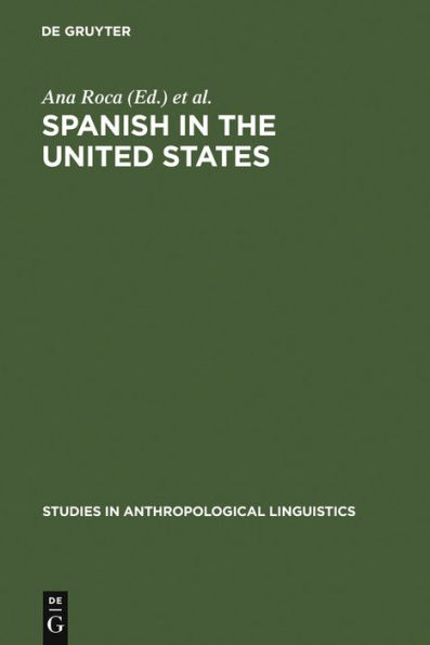 Spanish in the United States: Linguistic Contact and Diversity / Edition 1