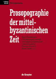 Title: Prolegomena, Author: Ralph-Johannes Lilie