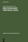 Der Passauer Vertrag (1552): Einleitung und Edition