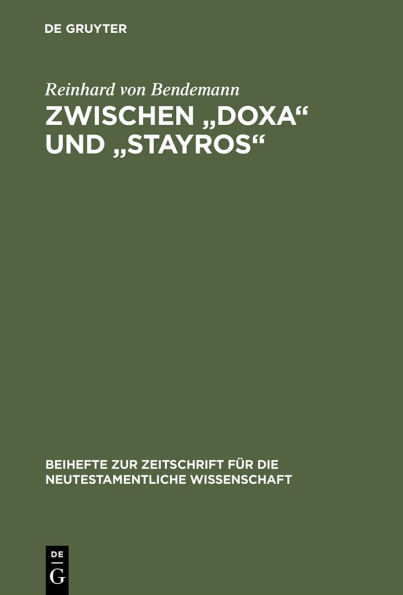 Zwischen Doxa und Stayros: Eine exegetische Untersuchung der Texte des sogenannten Reiseberichts im Lukasevangelium