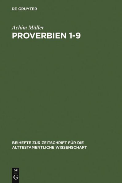 Proverbien 1-9: Der Weisheit neue Kleider