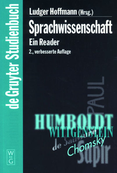 Sprachwissenschaft: Ein Reader / Edition 2