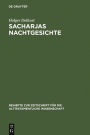 Sacharjas Nachtgesichte: Zur Aufnahme und Abwandlung prophetischer Traditionen