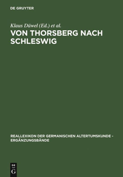 Von Thorsberg nach Schleswig: Sprache und Schriftlichkeit eines Grenzgebietes im Wandel eines Jahrtausends. Internationales Kolloquium im Wikinger Museum Haithabu vom 29. September - 3. Oktober 1994 / Edition 1