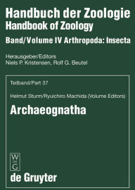 Title: Archaeognatha, Author: Helmut Sturm