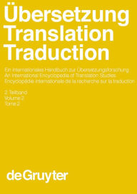 Title: Übersetzung - Translation - Traduction. 2. Teilband / Edition 1, Author: Harald Kittel