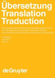 Title: Übersetzung - Translation - Traduction. 3. Teilband, Author: Harald Kittel