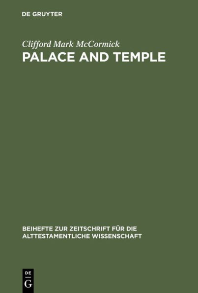 Palace and Temple: A Study of Architectural and Verbal Icons