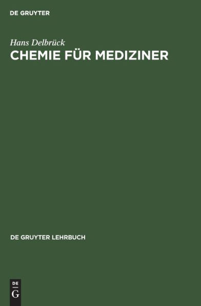 Chemie für Mediziner