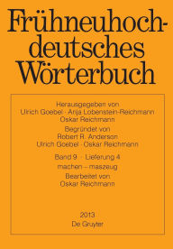 Title: machen - maszeug, Author: Oskar Reichmann