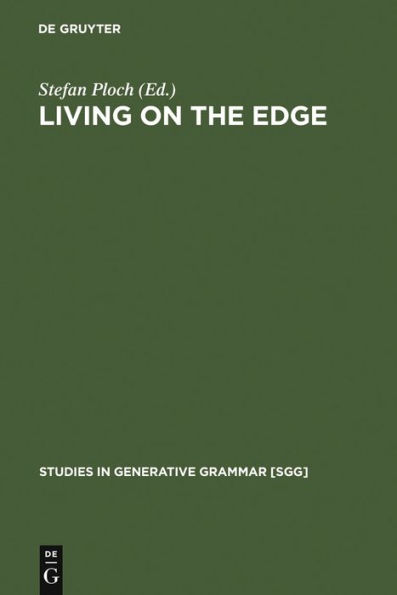 Living on the Edge: 28 Papers in Honour of Jonathan Kaye / Edition 1