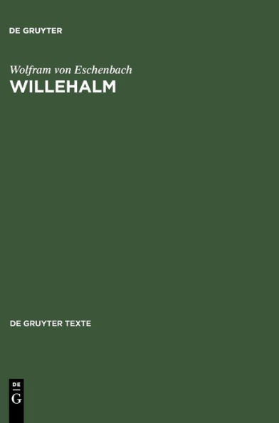 Willehalm: [Text und Übersetzung] Text der Ausgabe von Werner Schröder