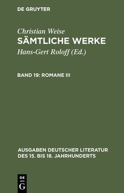 Romane III: [Der politische Näscher] / Edition 1