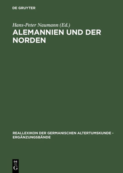 Alemannien und der Norden: Internationales Symposium vom 18.-20. Oktober 2001 in Zürich