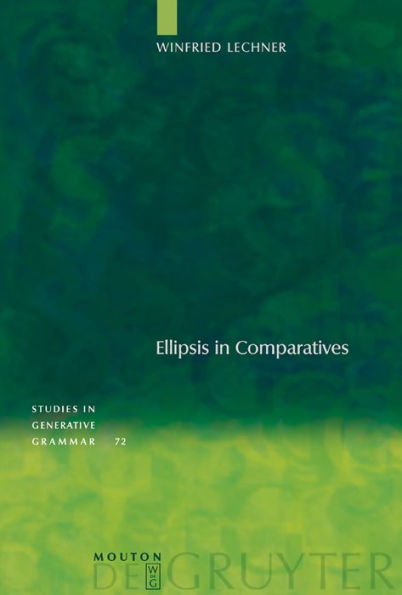 Ellipsis in Comparatives / Edition 1