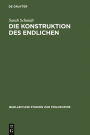 Die Konstruktion des Endlichen: Schleiermachers Philosophie der Wechselwirkung / Edition 1