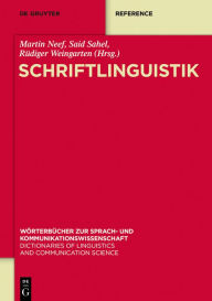 Title: Schriftlinguistik, Author: Martin Neef