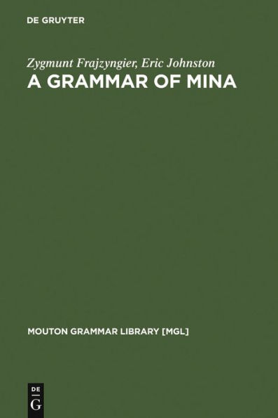 A Grammar of Mina / Edition 1