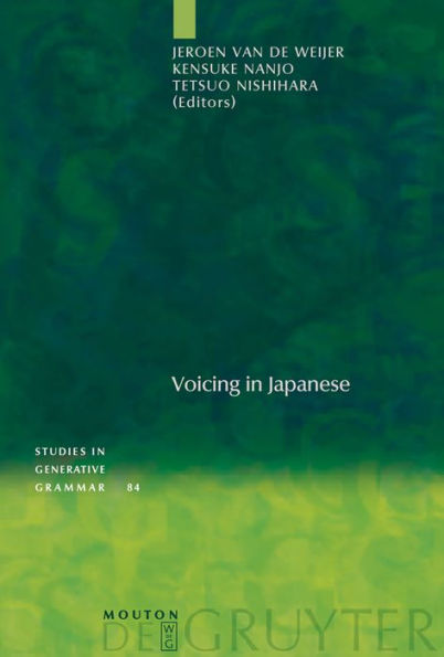 Voicing Japanese