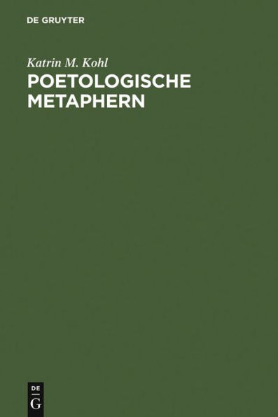 Poetologische Metaphern: Formen und Funktionen in der deutschen Literatur