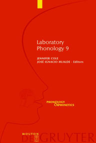 Title: Laboratory Phonology 9, Author: Jennifer Cole