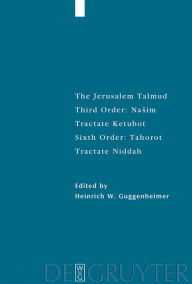 Title: ee: Sixth Order: Tahorot. Tractate Niddah / Edition 1, Author: Heinrich W. Guggenheimer