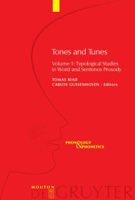 Title: Typological Studies in Word and Sentence Prosody / Edition 1, Author: Tomas Riad