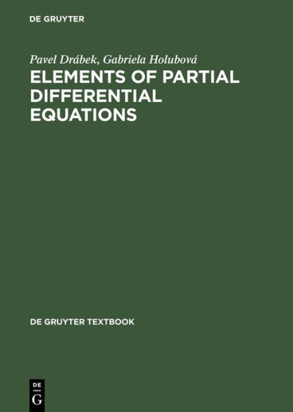 Elements of Partial Differential Equations / Edition 1