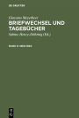 Briefwechsel und Tagebücher: 1860-1864