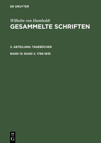 Band 2. 1799-1835