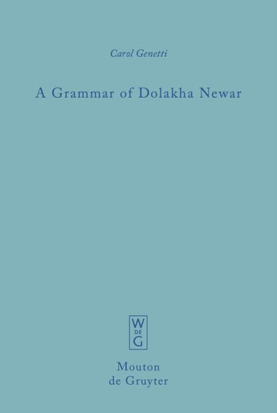 A Grammar of Dolakha Newar