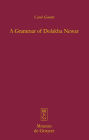 A Grammar of Dolakha Newar