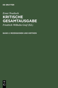 Title: Rezensionen und Kritiken: (1894-1900), Author: Friedrich Wilhelm Graf