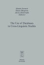 The Use of Databases in Cross-Linguistic Studies