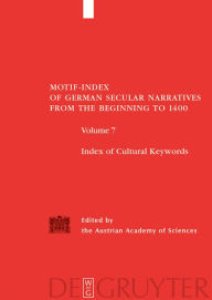 Title: Index of Cultural Keywords, Author: the Austrian Academy of Sciences