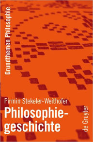 Title: Philosophiegeschichte, Author: De Gruyter