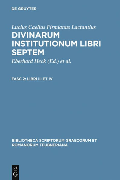 Libri III et IV