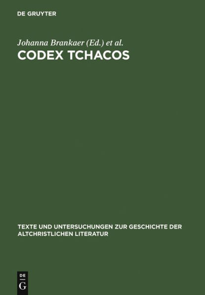 Codex Tchacos: Texte und Analysen / Edition 1