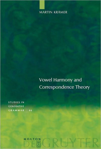 Vowel Harmony and Correspondence Theory