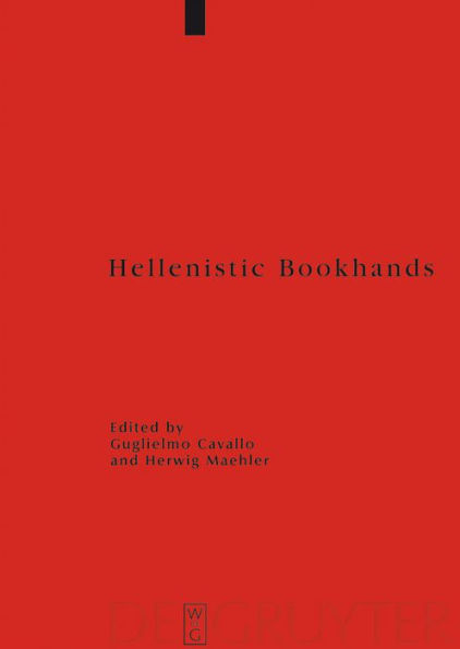 Hellenistic Bookhands / Edition 1