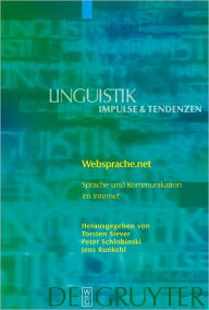 Title: Websprache.net: Sprache und Kommunikation im Internet, Author: Torsten Siever