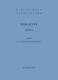 Title: Opera / Edition 4, Author: Quintus Horatius Flaccus