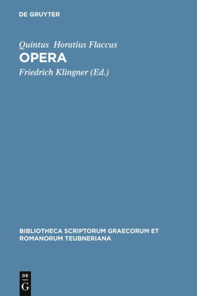 Opera / Edition 7